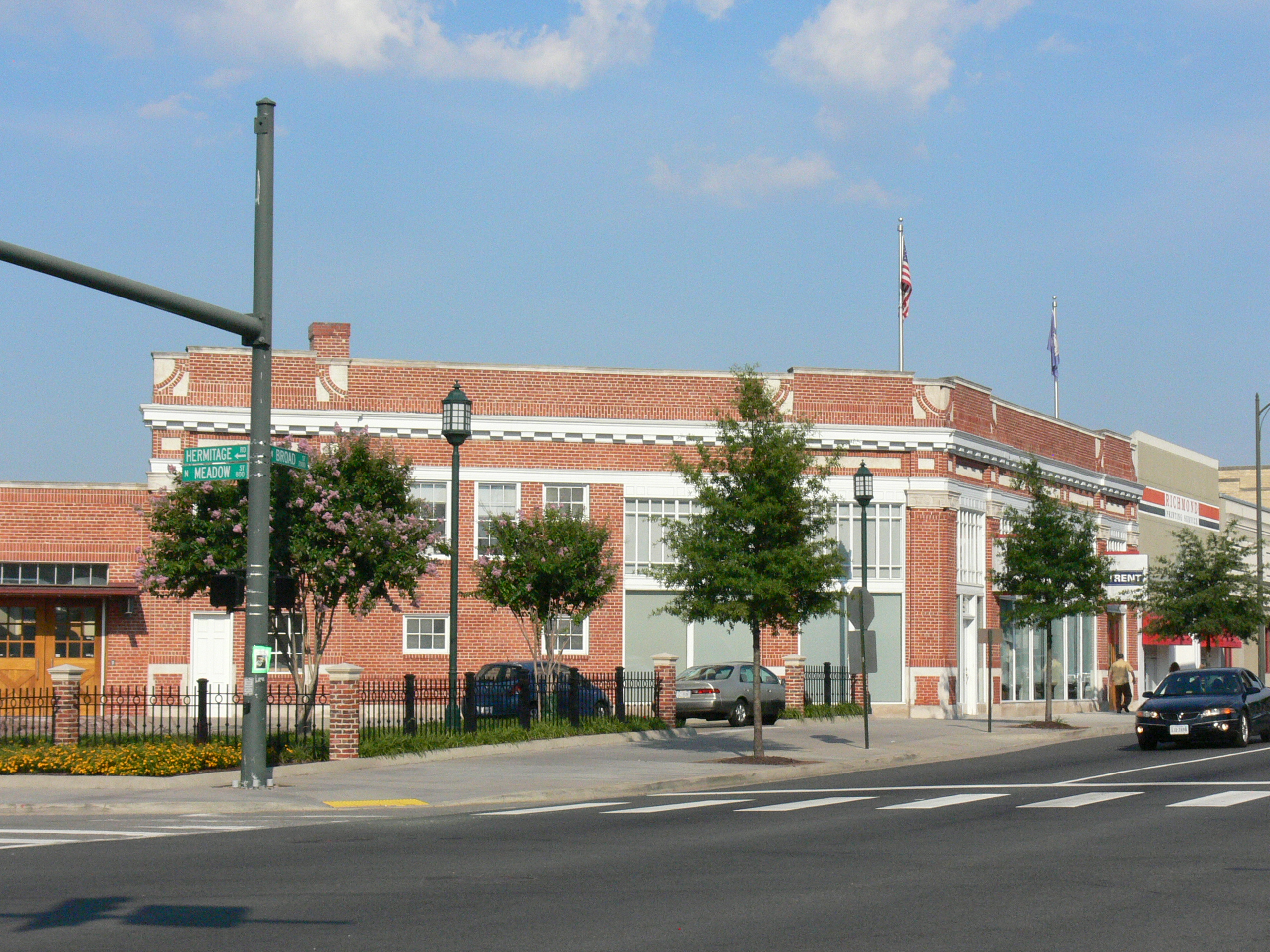 Atlantic Motor Company Building, Richmond, VA KMC Tax Credits Project